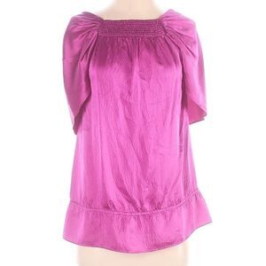 BCBGMAXAZRIA‎ Women's 100% Silk Pink Blouse Size XS